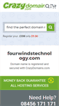 Mobile Screenshot of fourwindstechnology.com