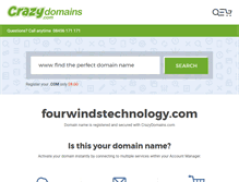 Tablet Screenshot of fourwindstechnology.com